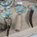 Magnifier Glass With Rope Handle at Online8 Furniture Auckland NZ