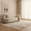 Maison 3 Seat Sofa - Beige at Online8 Furniture Auckland NZ