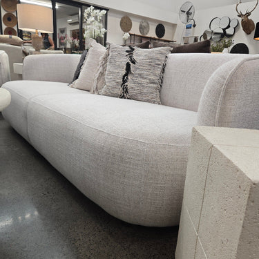Maison 3 Seater Sofa with a sink-in core and clean minimalist lines