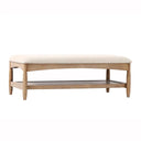 Maison Modern Upholstered Bench at Online8 Furniture Auckland NZ