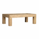 Maison Reclaimed Elm Parquet Top Coffee Table at Online8 Furniture Auckland NZ