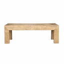 Maison Reclaimed Elm Parquet Top Coffee Table at Online8 Furniture Auckland NZ