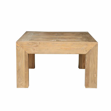 Maison Reclaimed Elm Parquet Top Coffee Table at Online8 Furniture Auckland NZ