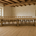 Maison Reclaimed Wood Dining Table - 4000mm at Online8 Furniture Auckland NZ