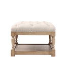 Maison Tufted Upholstered Bench at Online8 Furniture Auckland NZ