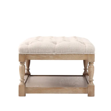 Maison Tufted Upholstered Bench at Online8 Furniture Auckland NZ