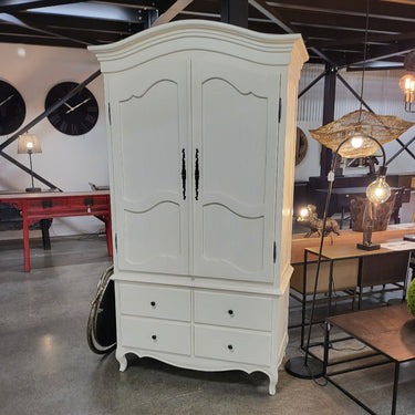 Majestic French Monsieur Armoire Wardrobe at Online8 Furniture Auckland NZ