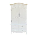 Majestic French Monsieur Armoire Wardrobe at Online8 Furniture Auckland NZ