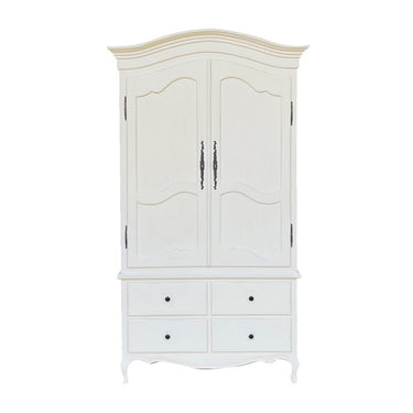 Majestic French Monsieur Armoire Wardrobe at Online8 Furniture Auckland NZ