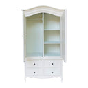 Majestic French Monsieur Armoire Wardrobe at Online8 Furniture Auckland NZ