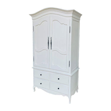 Majestic French Monsieur Armoire Wardrobe at Online8 Furniture Auckland NZ