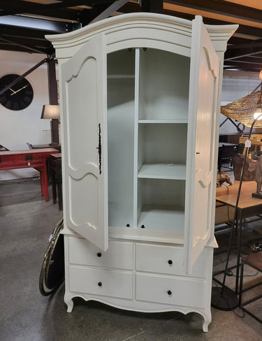 Majestic French Monsieur Armoire Wardrobe at Online8 Furniture Auckland NZ