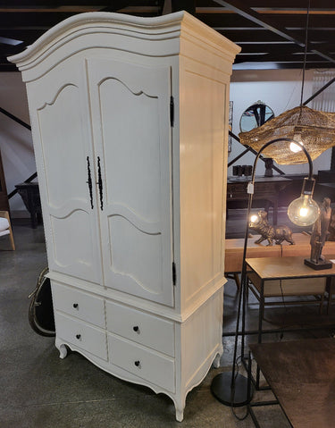 Majestic French Monsieur Armoire Wardrobe at Online8 Furniture Auckland NZ