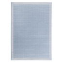 Makana Indoor/Outdoor Border Light Blue Rug at Online8 Furniture Auckland NZ