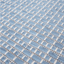Makana Indoor/Outdoor Border Light Blue Rug at Online8 Furniture Auckland NZ