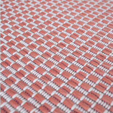 Makana Indoor/Outdoor Classic Ivory/Coral Rug at Online8 Furniture Auckland NZ