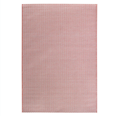 Makana Indoor/Outdoor Classic Ivory/Coral Rug at Online8 Furniture Auckland NZ
