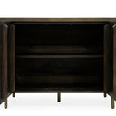 Malibu Curved Sideboard 4 Door at Online8 Furniture Auckland NZ