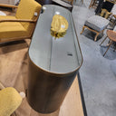 Malibu Curved Sideboard 4 Door at Online8 Furniture Auckland NZ