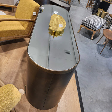 Malibu Curved Sideboard 4 Door at Online8 Furniture Auckland NZ