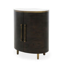 Malibu Drinks Cabinet with Mirror Top at Online8 Furniture Auckland NZ