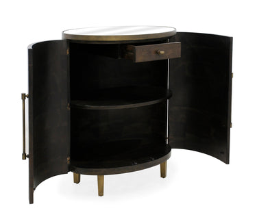 Malibu Drinks Cabinet with Mirror Top at Online8 Furniture Auckland NZ