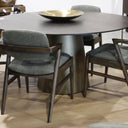 Malibu Round Dining Table with Cone Base at Online8 Furniture Auckland NZ