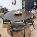 Malibu Round Dining Table with Cone Base at Online8 Furniture Auckland NZ