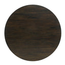 Malibu Round Dining Table with Cone Base at Online8 Furniture Auckland NZ