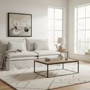 Malta Double Cushion Sectional Middle 2 Seater - Salt & Pepper at Online8 Furniture Auckland NZ