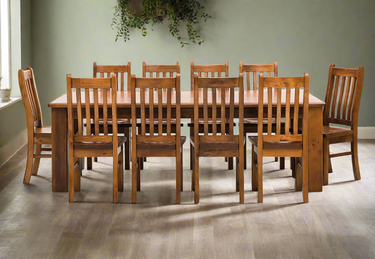 Mammoth Dining Suite 2.1 - 10 Seater at Online8 Furniture Auckland NZ