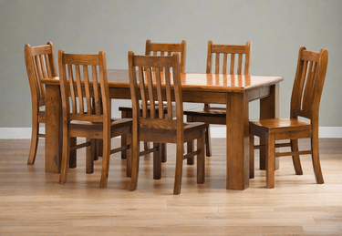 Mammoth Dining Suite - 6 Seater at Online8 Furniture Auckland NZ