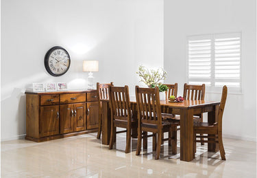 Mammoth Dining Suite - 6 Seater at Online8 Furniture Auckland NZ