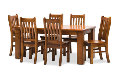 Mammoth Dining Suite - 6 Seater at Online8 Furniture Auckland NZ