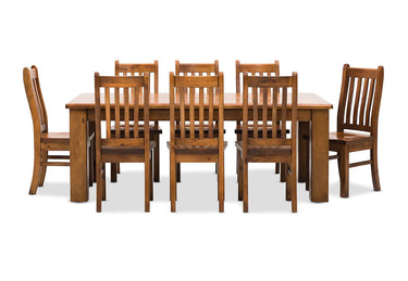 Mammoth Dining Suite - 8 Seater at Online8 Furniture Auckland NZ