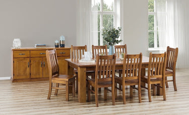 Mammoth Dining Suite - 8 Seater at Online8 Furniture Auckland NZ
