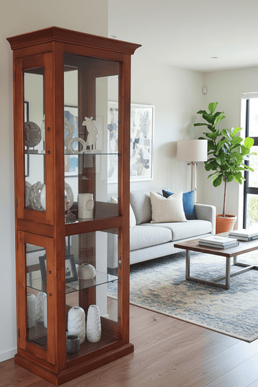 Mammoth Display Cabinet at Online8 Furniture Auckland NZ