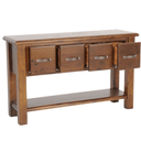 Mammoth 4 Drawer Hall Table - 1370mm at Online8 Furniture Auckland NZ