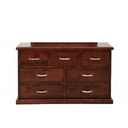 Mammoth Lowboy | 7 Drawer Dresser at Online8 Furniture Auckland NZ