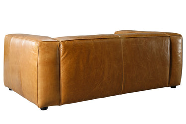 Manhattan 2 Seater Leather Sofa at Online8 Furniture Auckland NZ