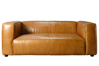 Manhattan 2 Seater Leather Sofa at Online8 Furniture Auckland NZ
