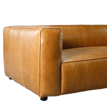 Manhattan 2 Seater Leather Sofa at Online8 Furniture Auckland NZ