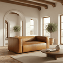 Manhattan 2 Seater Leather Sofa at Online8 Furniture Auckland NZ