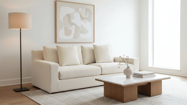 Manhattan 3 Seater Sofa - Oatmeal at Online8 Furniture Auckland NZ