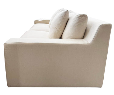 Manhattan 3 Seater Sofa - Oatmeal at Online8 Furniture Auckland NZ