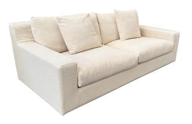 Manhattan 3 Seater Sofa - Oatmeal at Online8 Furniture Auckland NZ