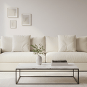 Manhattan 4 Seater Sofa - Oatmeal at Online8 Furniture Auckland NZ