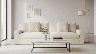 Manhattan 4 Seater Sofa - Oatmeal at Online8 Furniture Auckland NZ