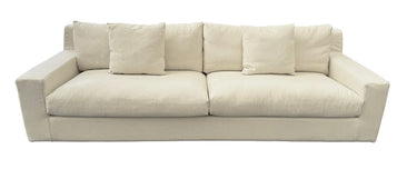 Manhattan 4 Seater Sofa - Oatmeal at Online8 Furniture Auckland NZ