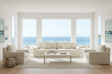 Manhattan 4 Seater Sofa - Oatmeal at Online8 Furniture Auckland NZ